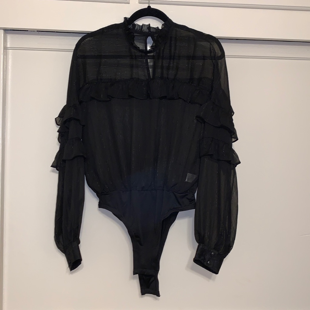 Sheer Unitard